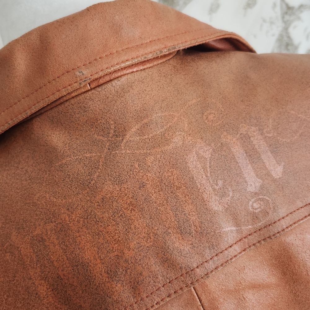 Wilsons Leather Maxima Button-Front Jacket in Cog… - image 3